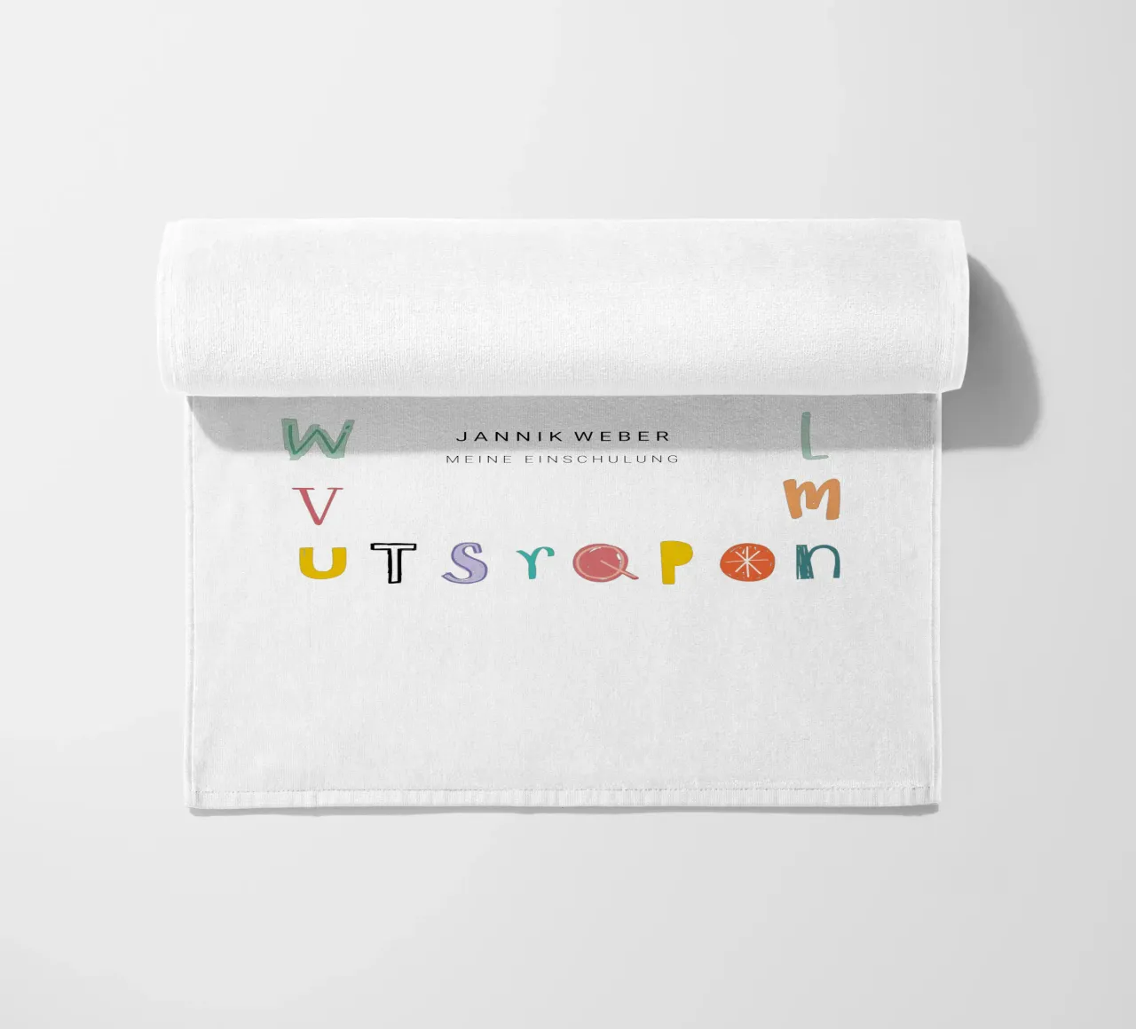 Alphabet telo mare da Kartenliebe