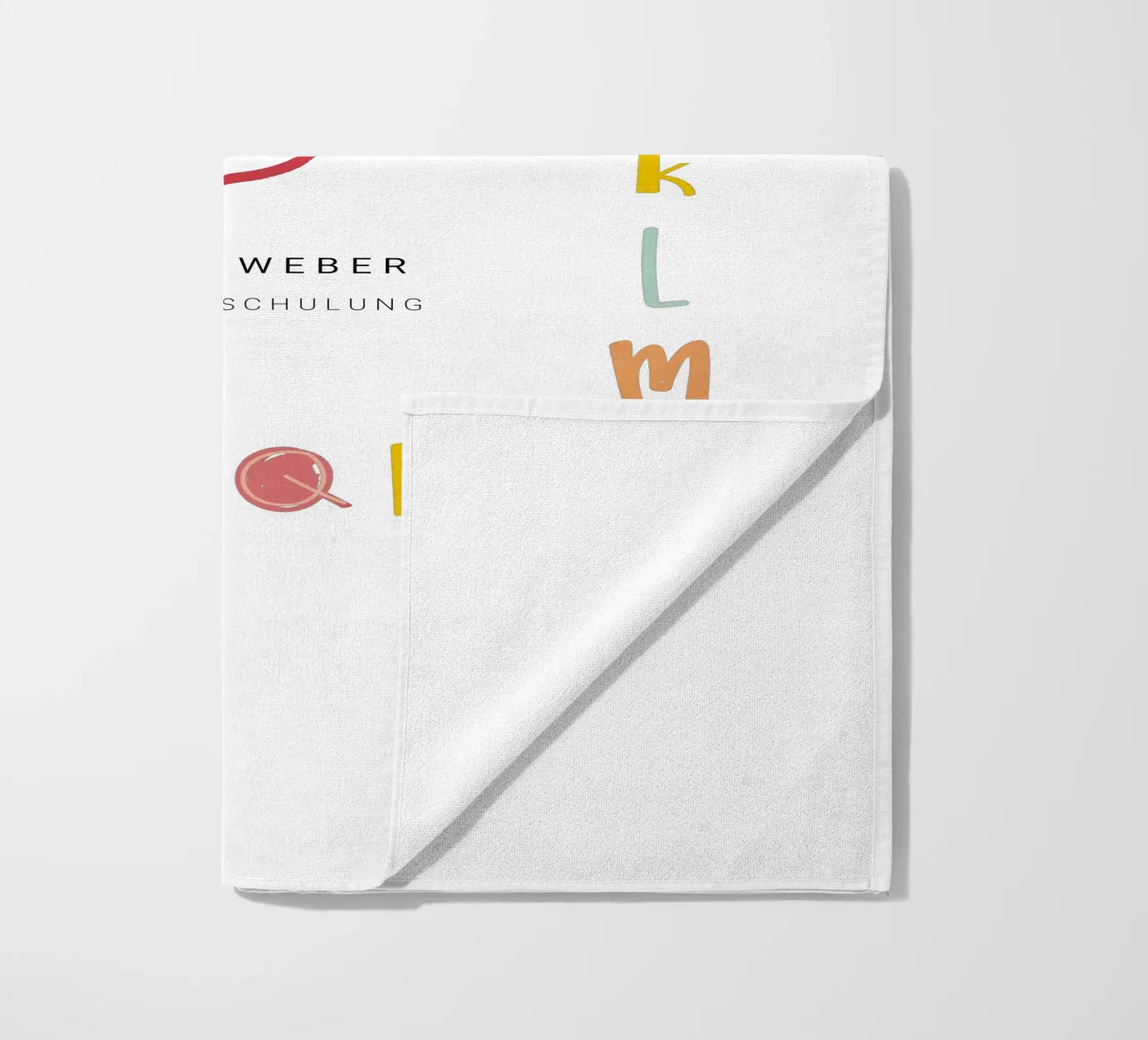 Alphabet telo mare da Kartenliebe