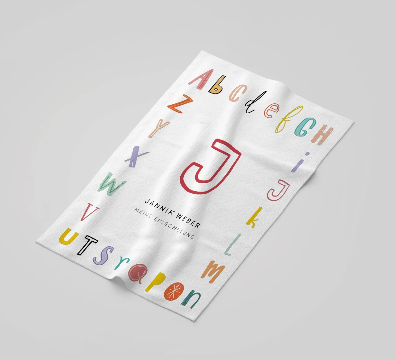 Alphabet telo mare da Kartenliebe