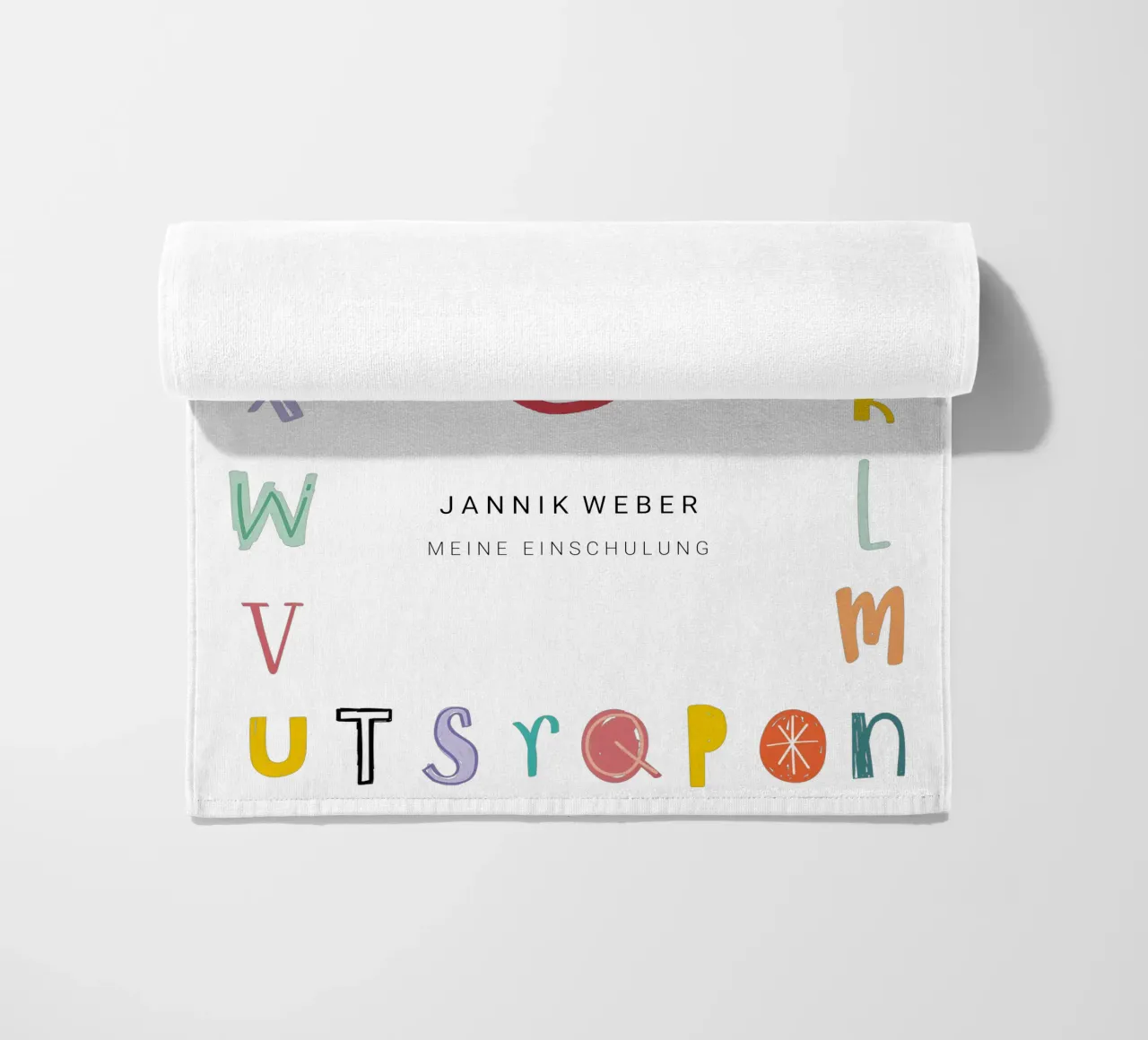 Alphabet telo mare da Kartenliebe