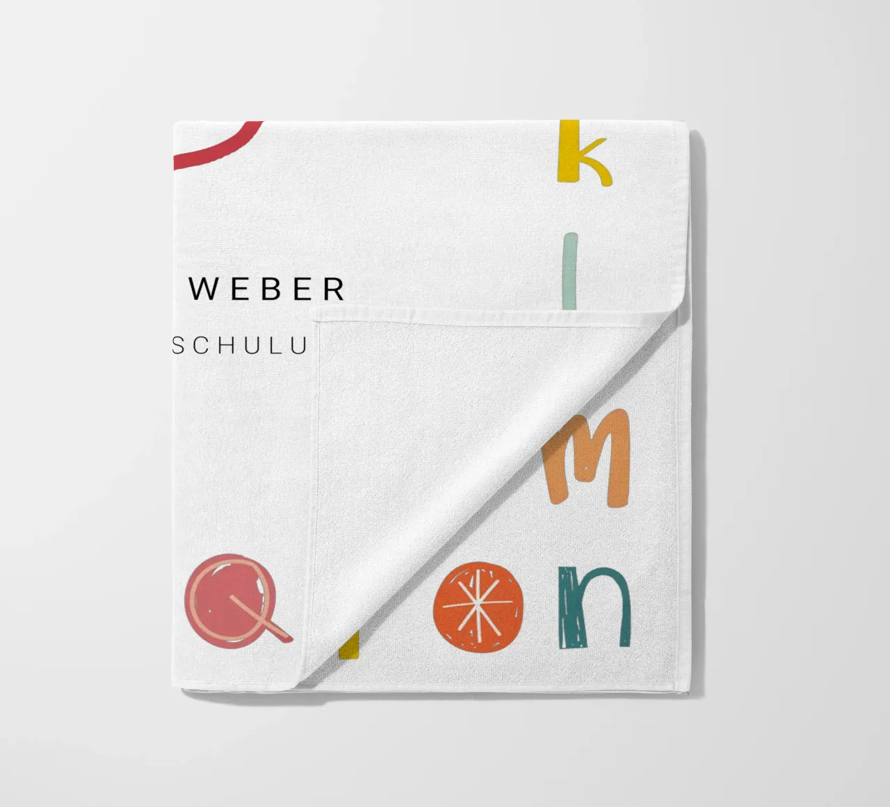 Alphabet telo mare da Kartenliebe