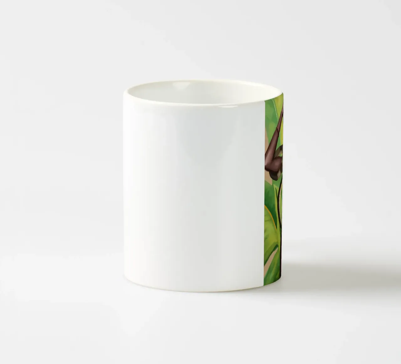 Into the Green tazza in ceramica da Nadjaa