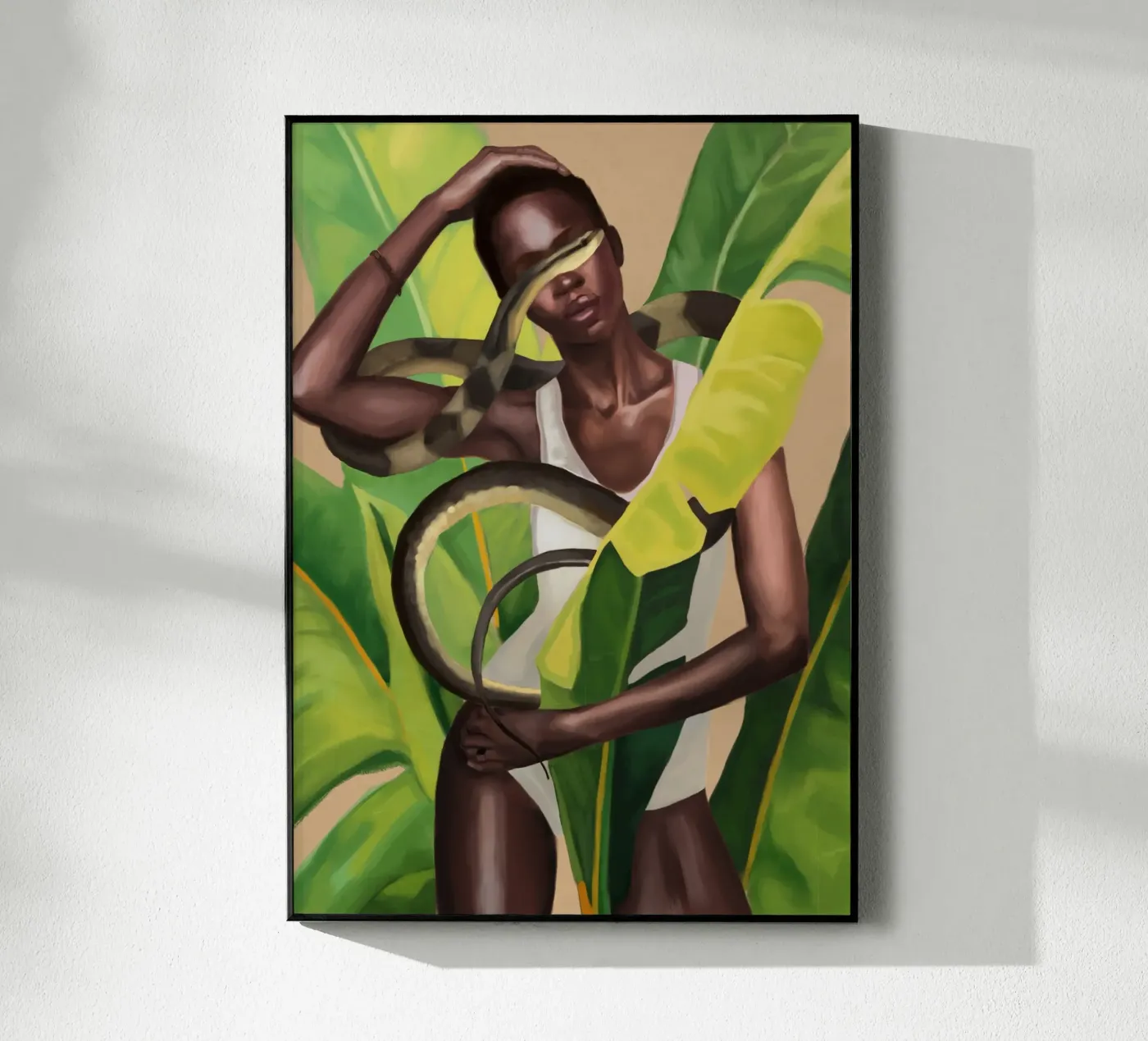 Into the Green plexiglass da Nadjaa