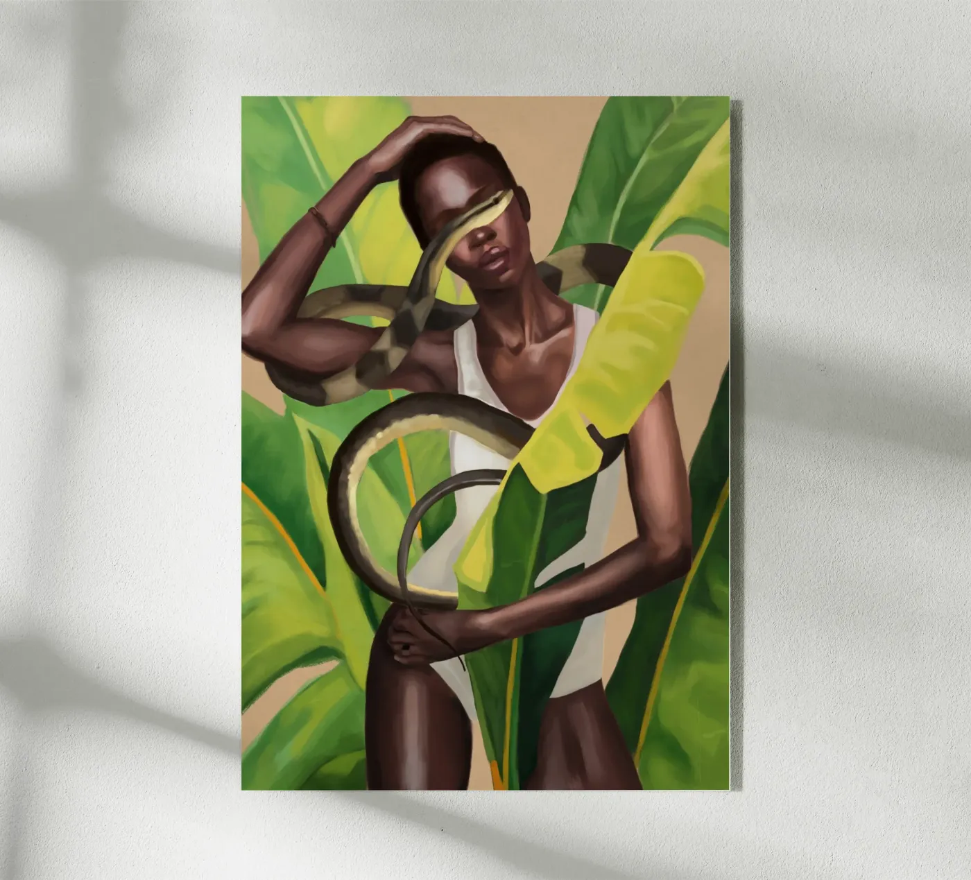 Into the Green plexiglass da Nadjaa