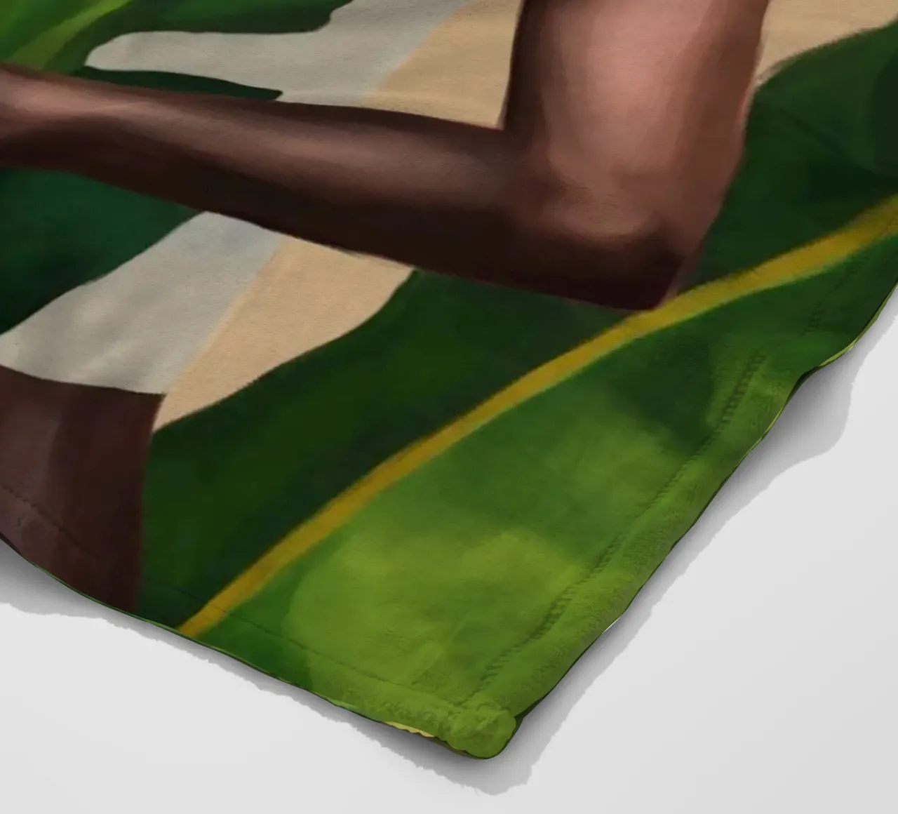 Into the Green coperta in pile da Nadjaa