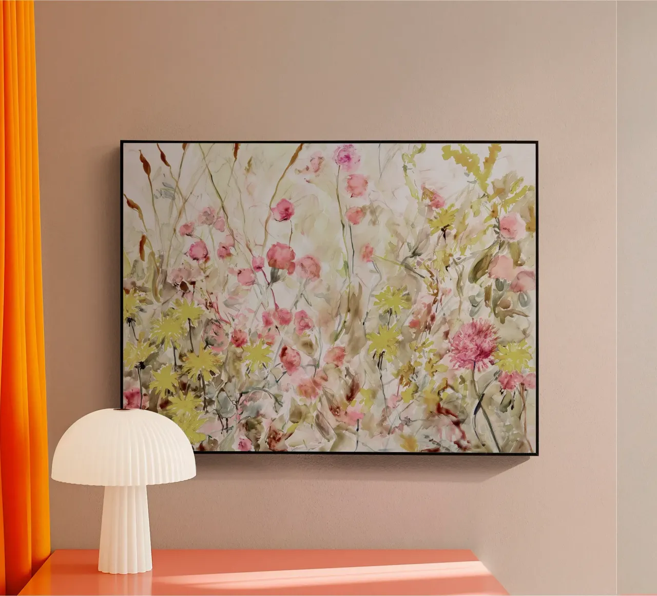 Prato d'oro plexiglass da Sophia Calder Studio