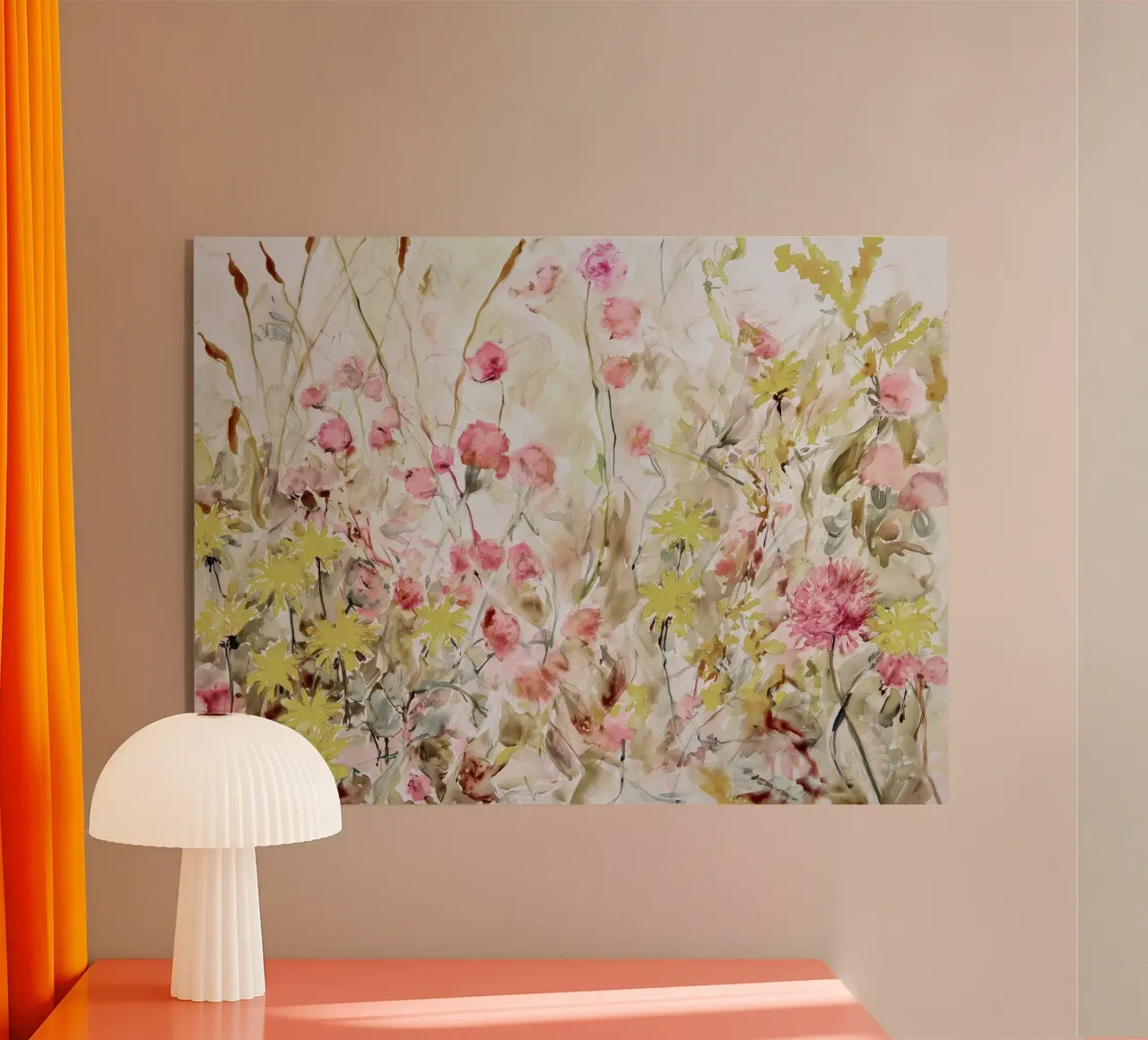 Prato d'oro plexiglass da Sophia Calder Studio