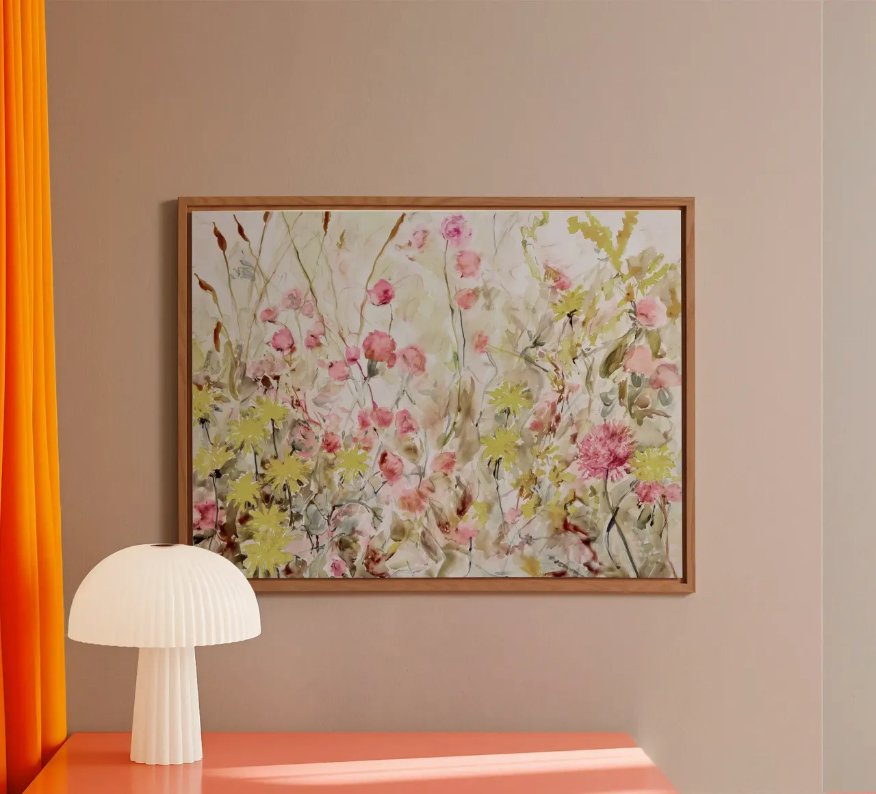 Prato d'oro alluminio dibond da Sophia Calder Studio