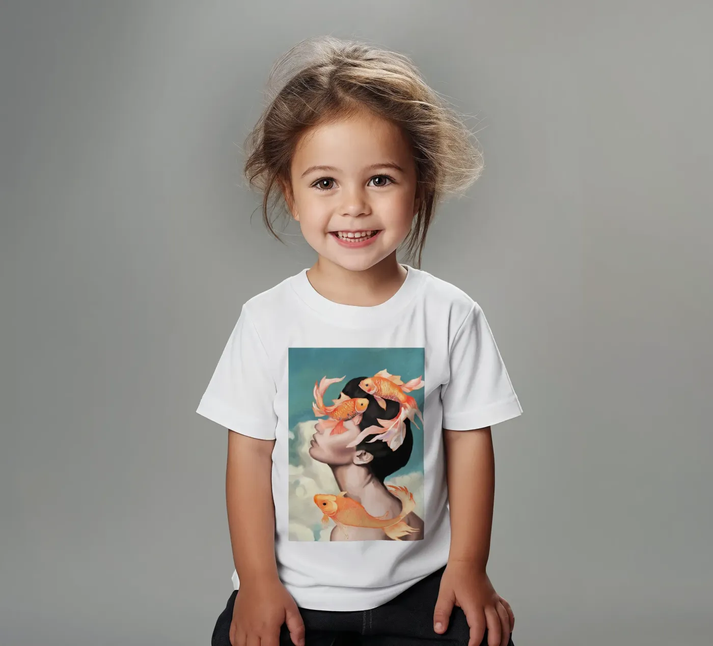 Dream t-shirt bambini da Nadjaa