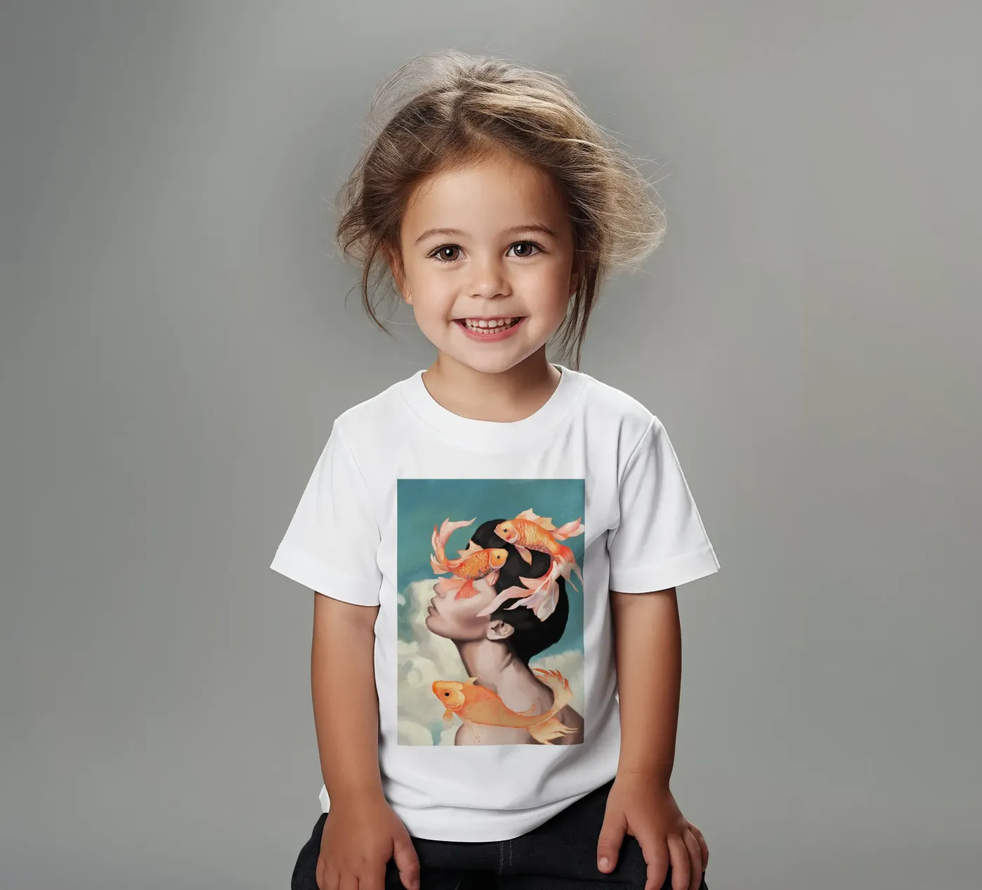 Dream t-shirt bambini da Nadjaa