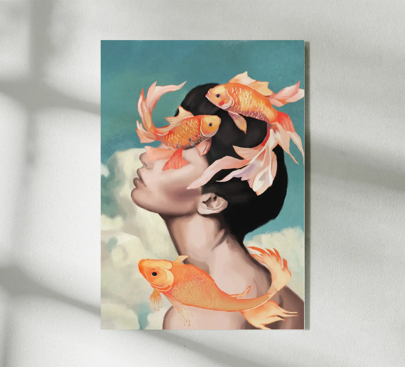 Dream Acryl-Glas von Nadjaa