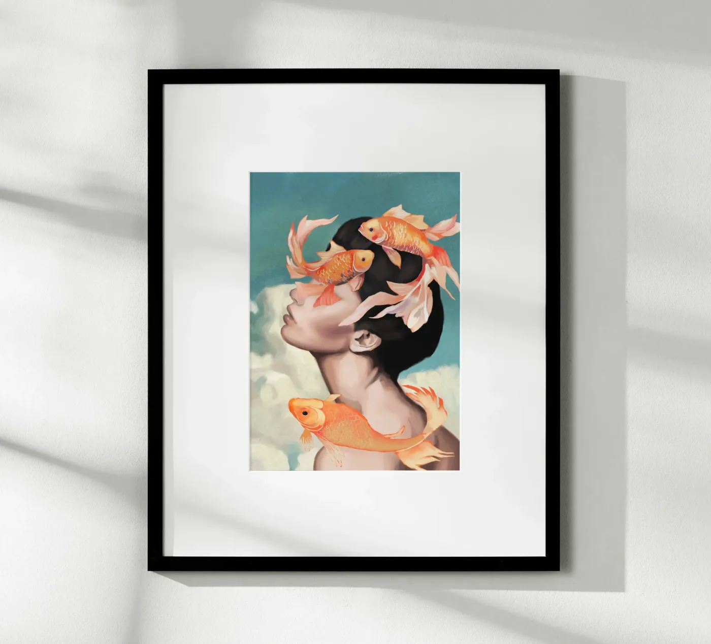 Dream poster van Nadjaa
