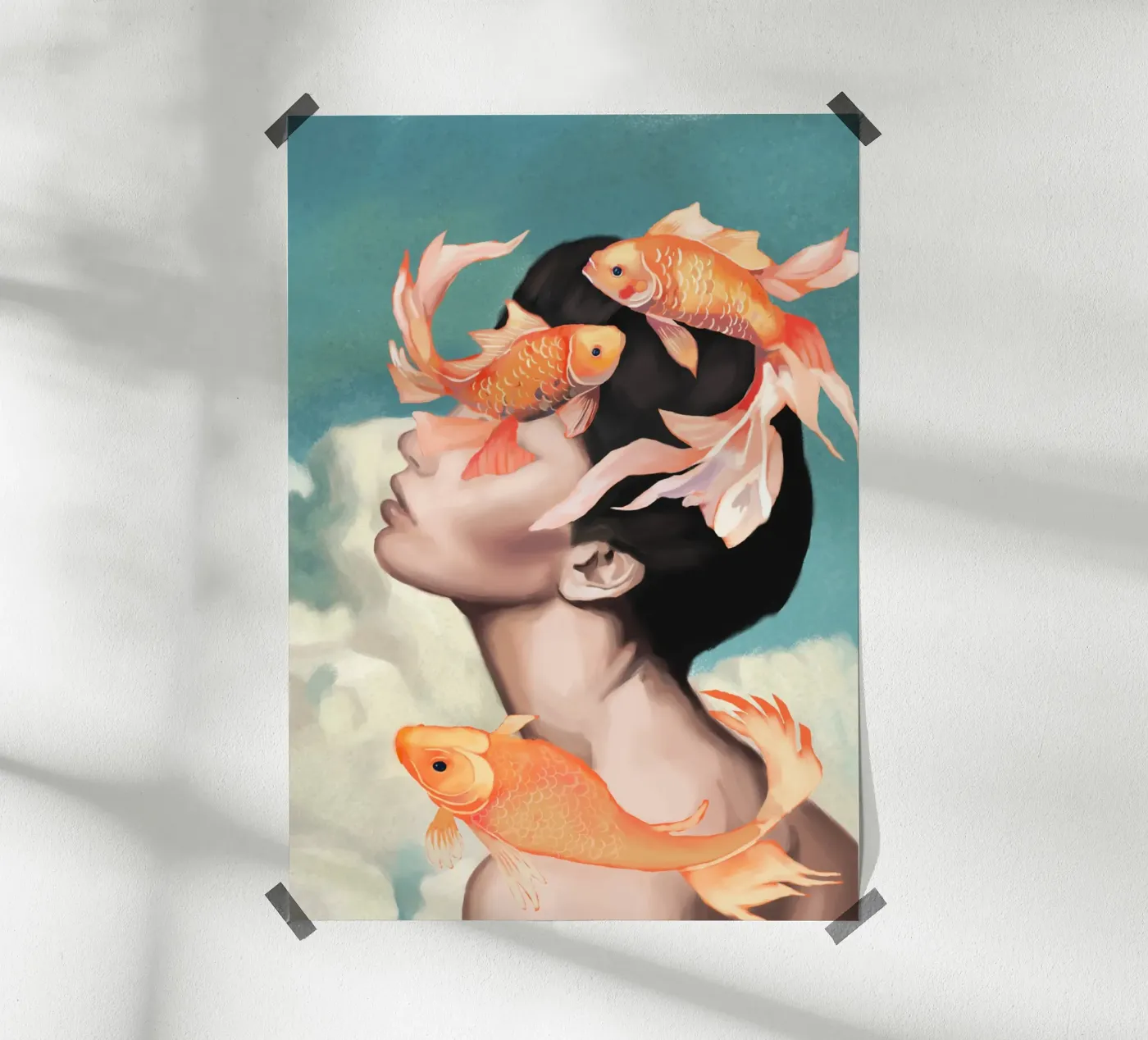 Dream poster van Nadjaa