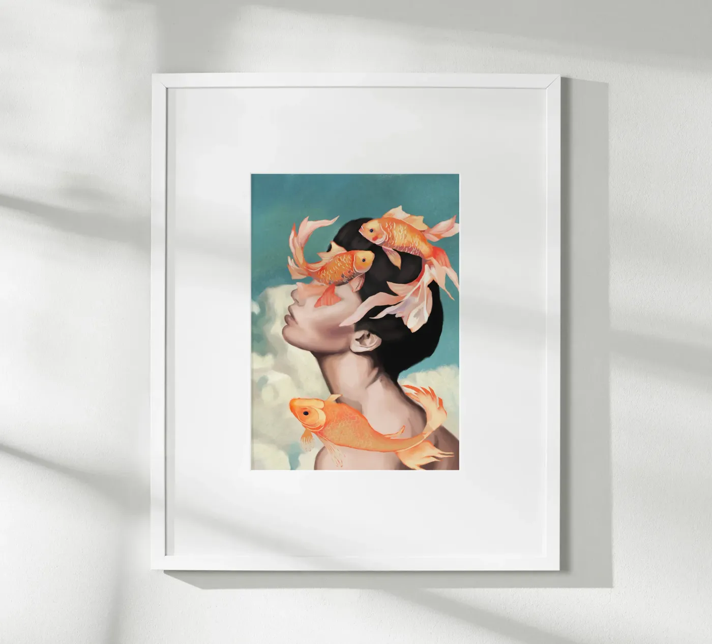 Dream poster van Nadjaa