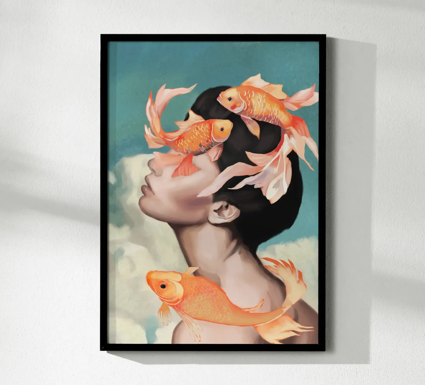 Dream poster van Nadjaa
