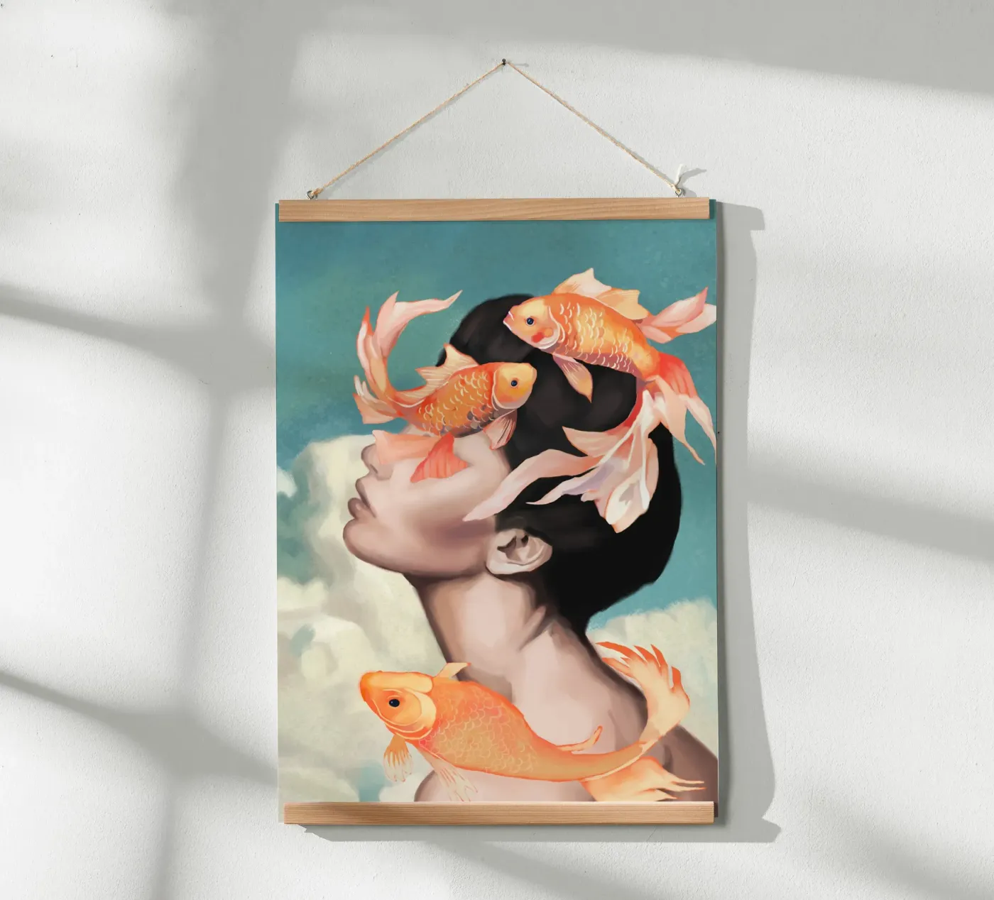Dream poster van Nadjaa