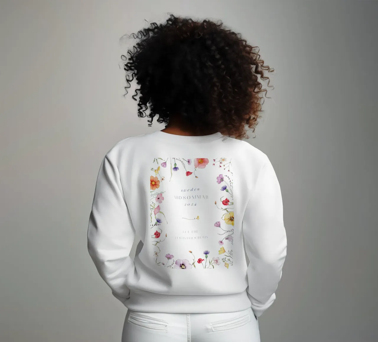 Midsommar felpa da Kartenliebe