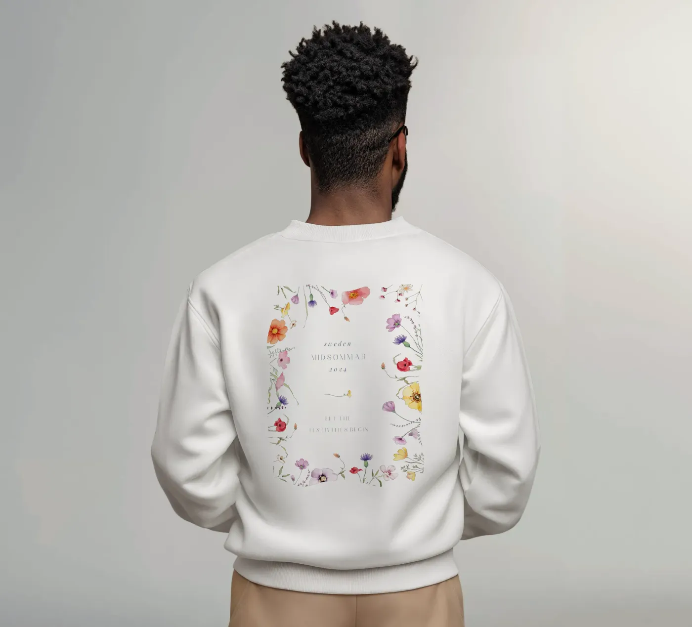 Midsommar felpa da Kartenliebe