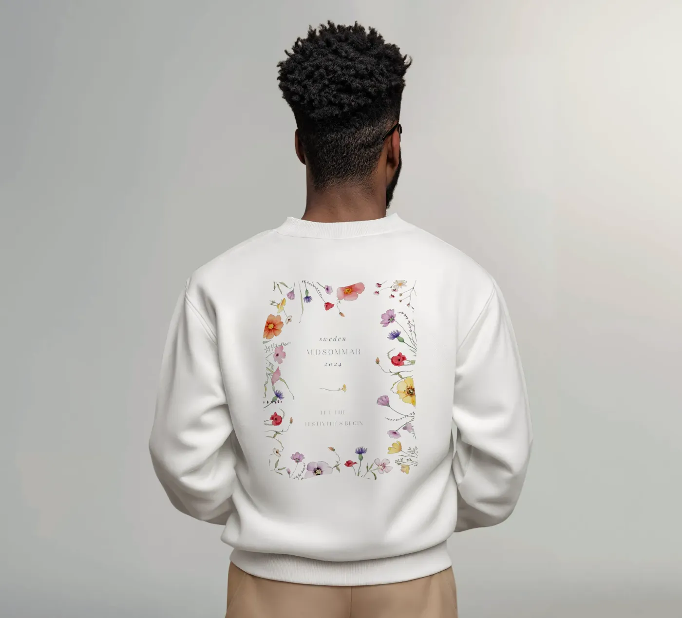 Midsommar felpa da Kartenliebe