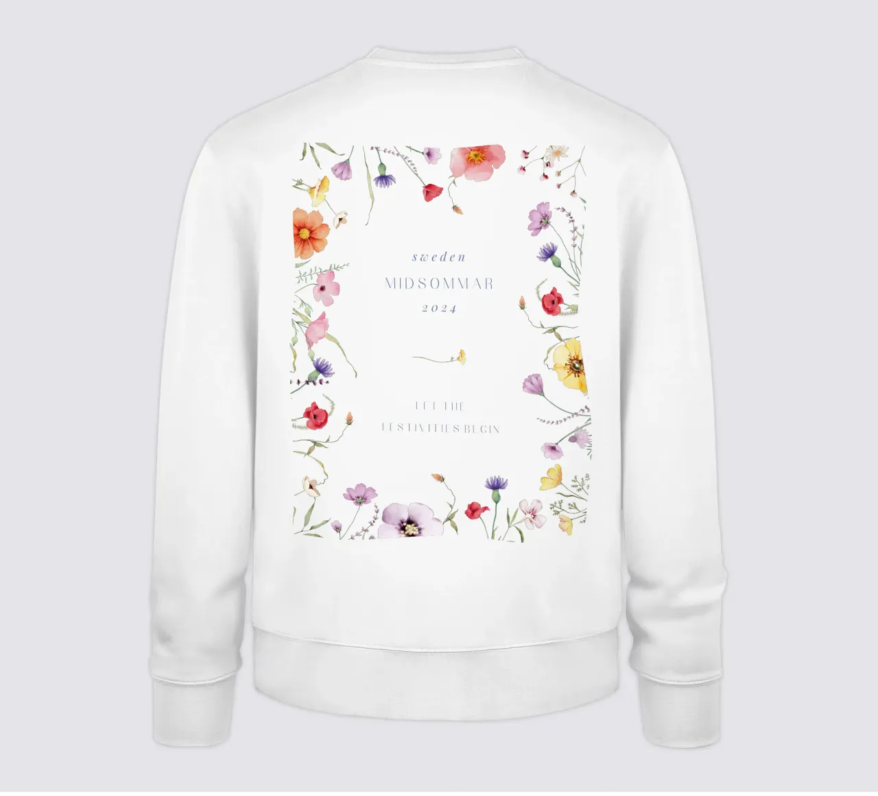 Midsommar felpa da Kartenliebe