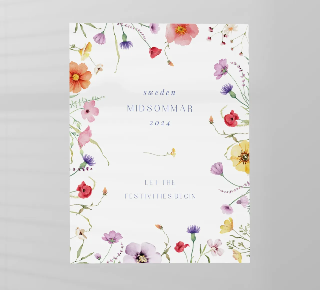 Midsommar pellicola backlit da Kartenliebe