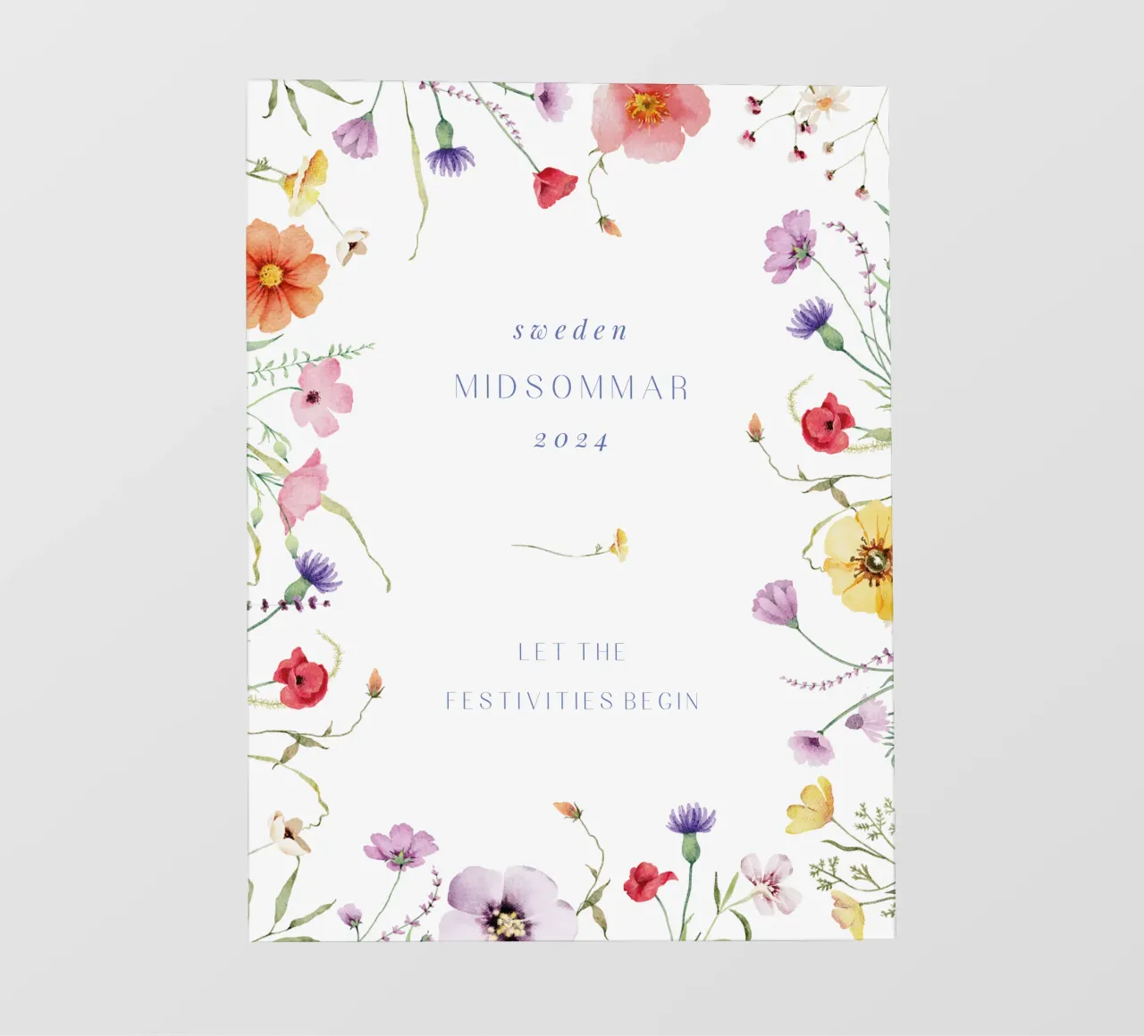 Midsommar pellicola backlit da Kartenliebe