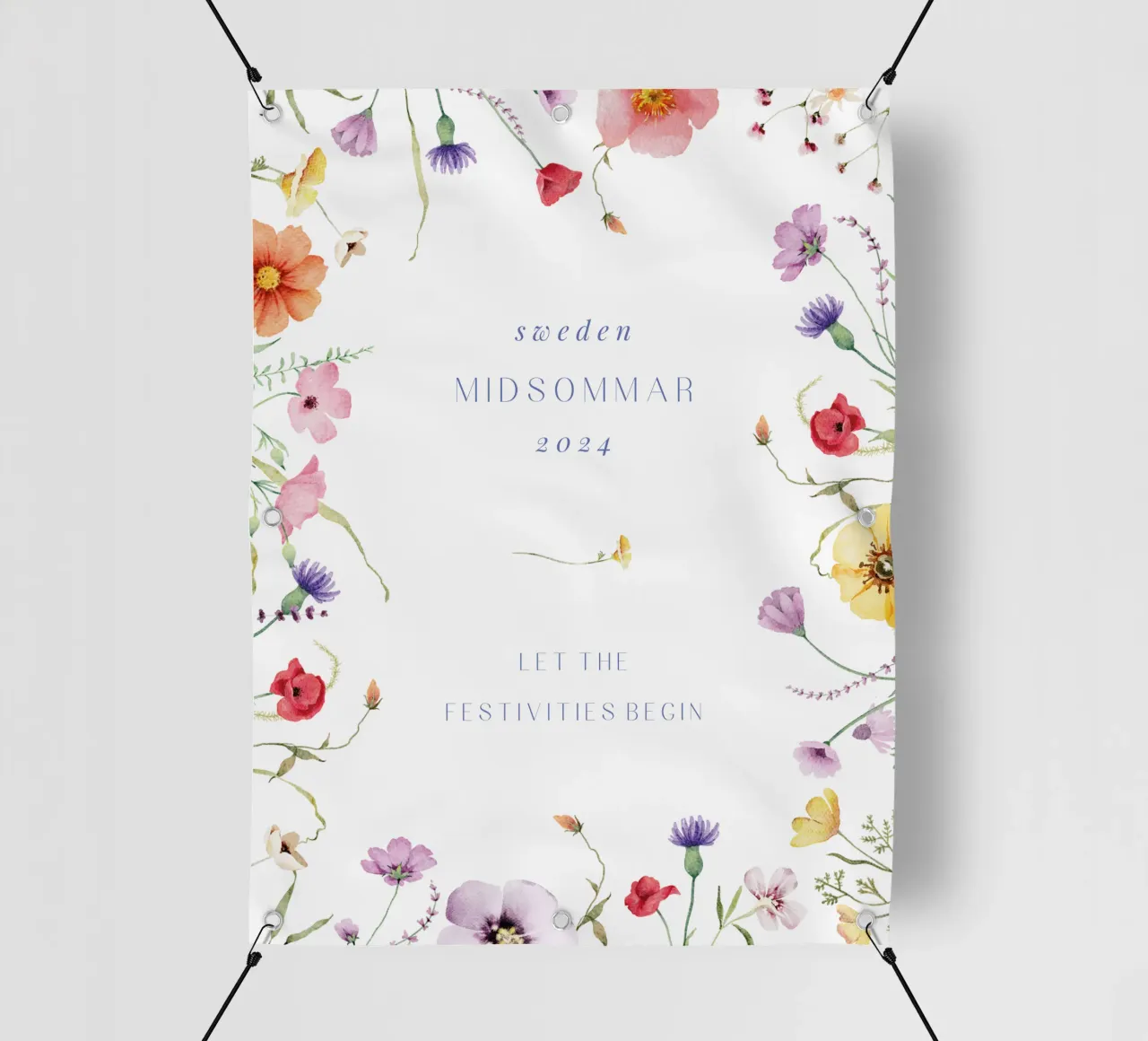 Midsommar telo in pvc da Kartenliebe