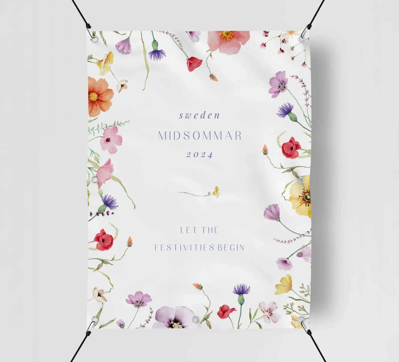 Midsommar telo in pvc da Kartenliebe