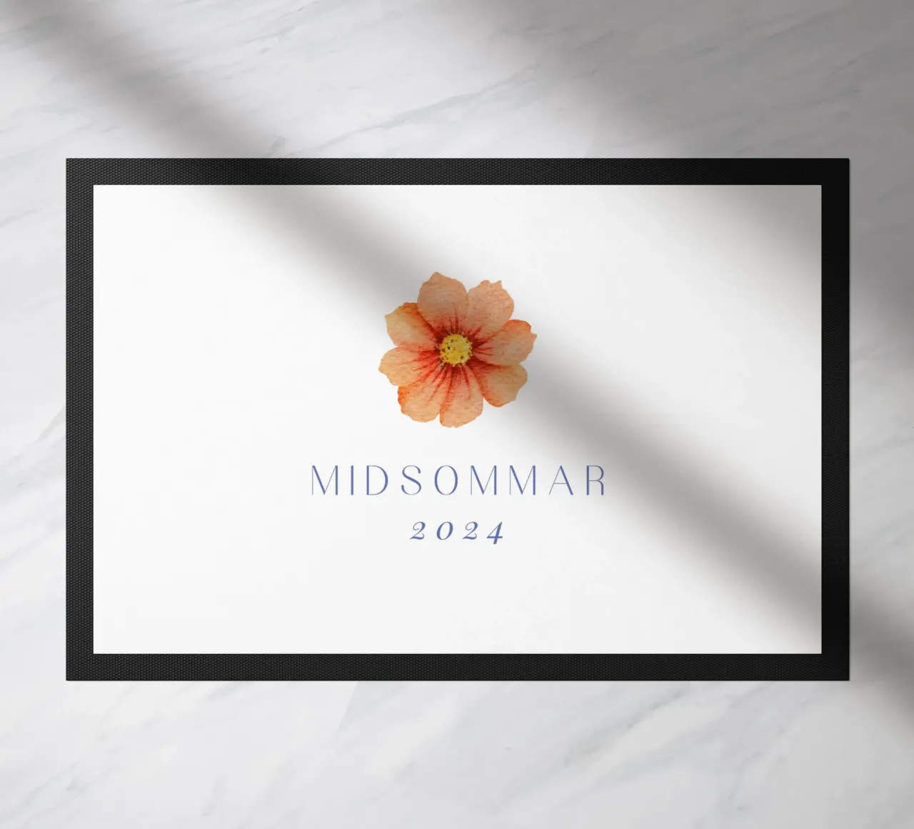 Midsommar doormat by Kartenliebe
