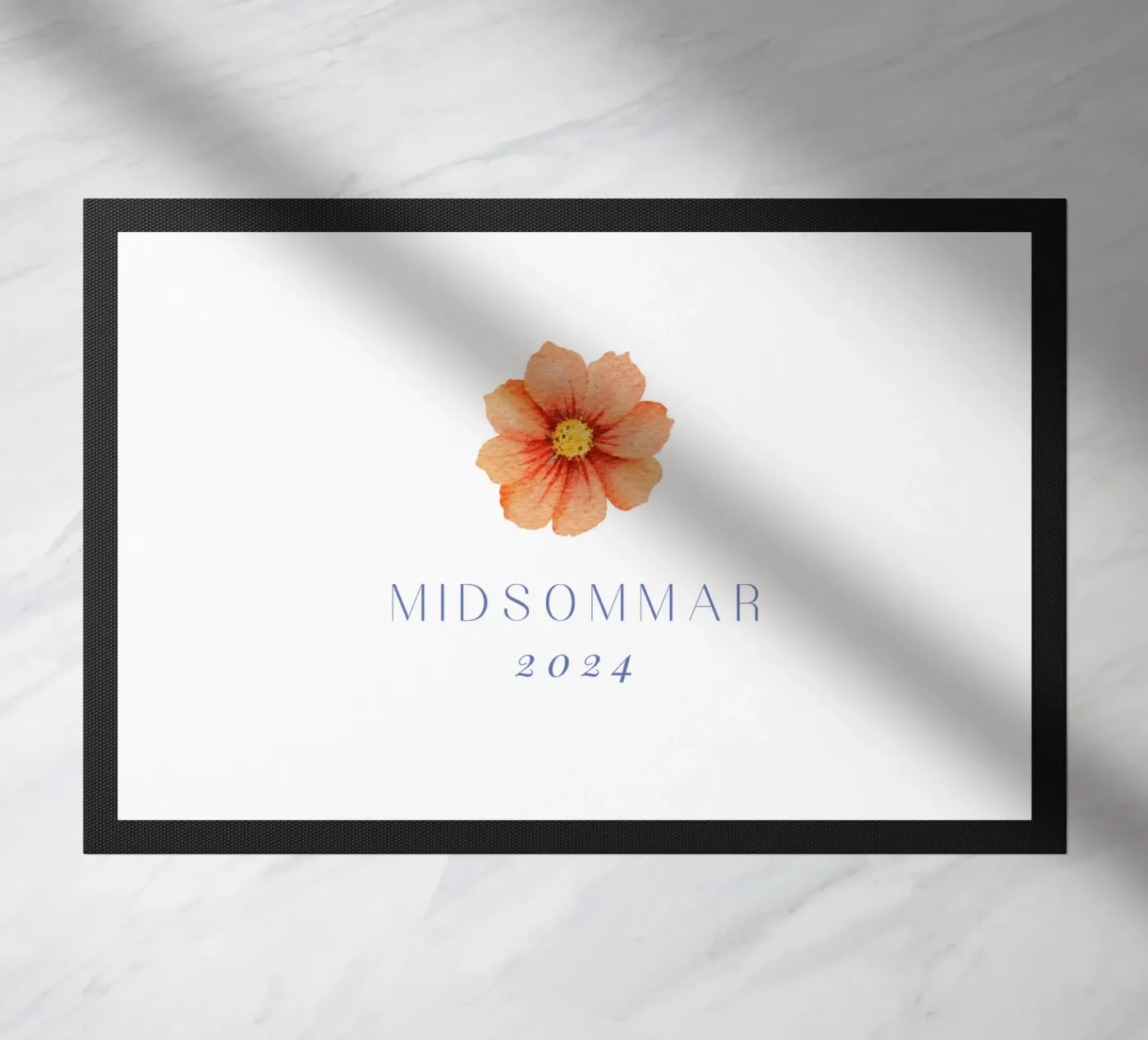 Midsommar deurmat van Kartenliebe
