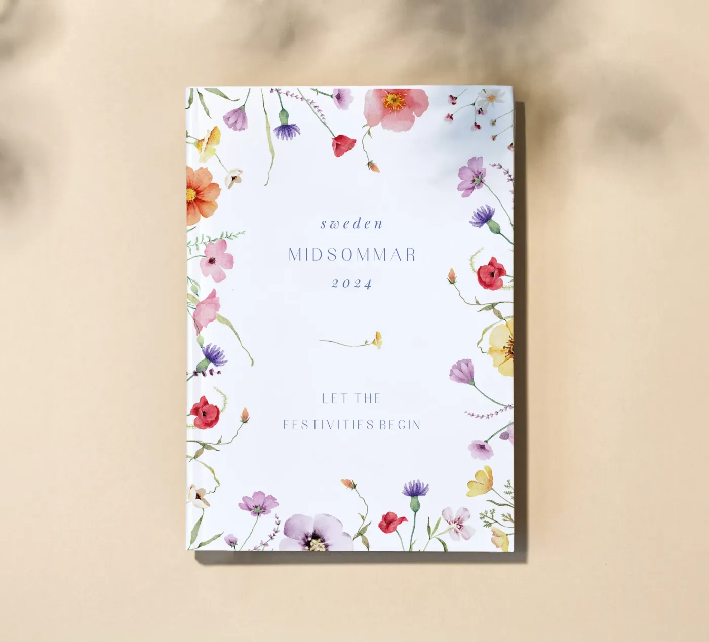 Midsommar notebook by Kartenliebe