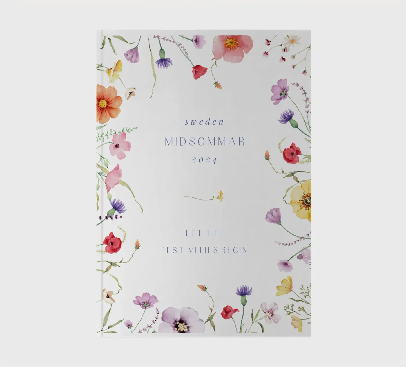 Midsommar notebook by Kartenliebe