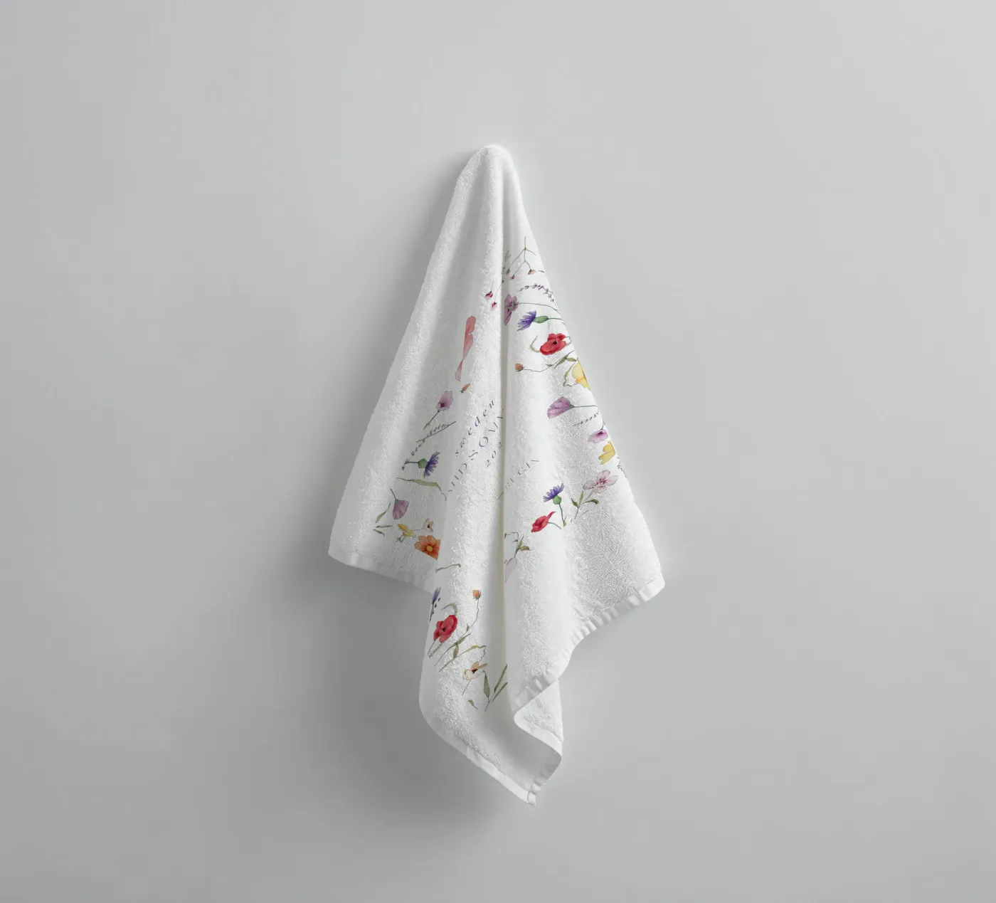 Midsommar badhanddoek van Kartenliebe