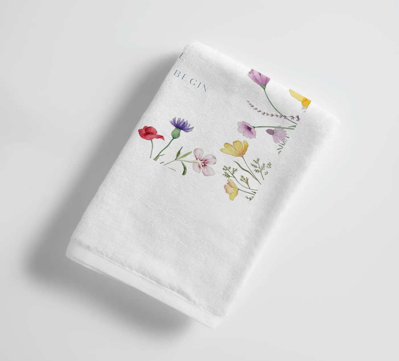 Midsommar towel by Kartenliebe