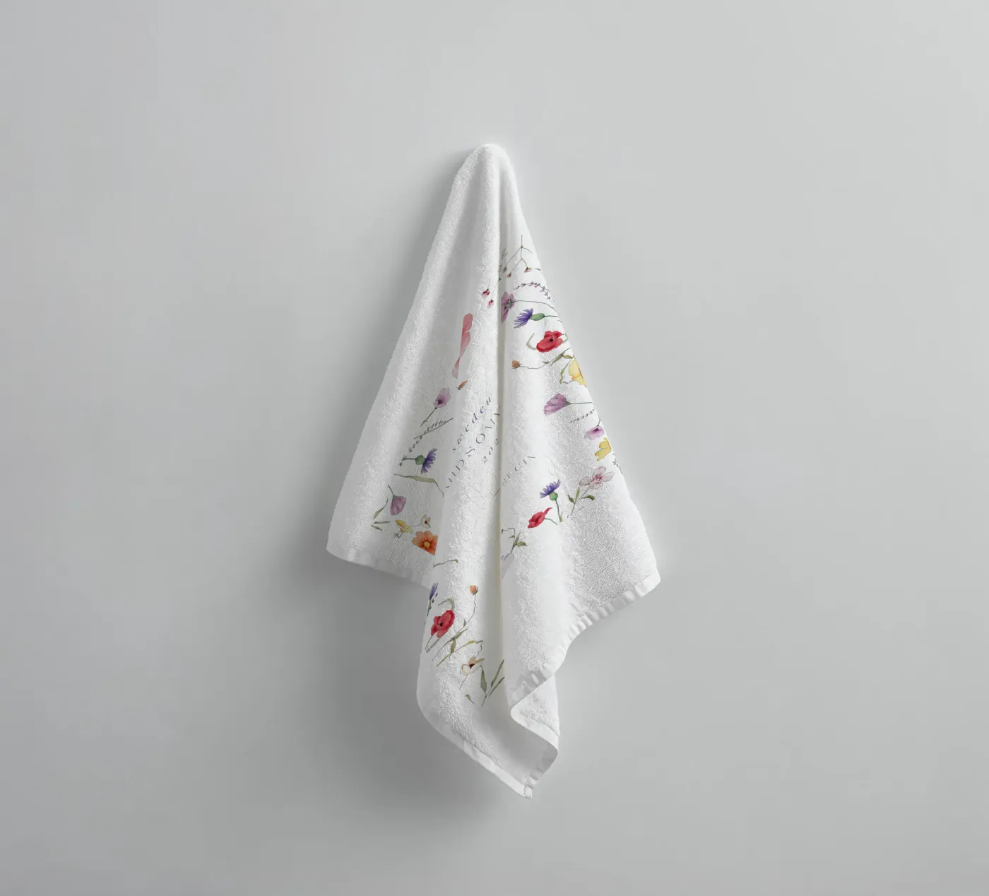 Midsommar towel by Kartenliebe