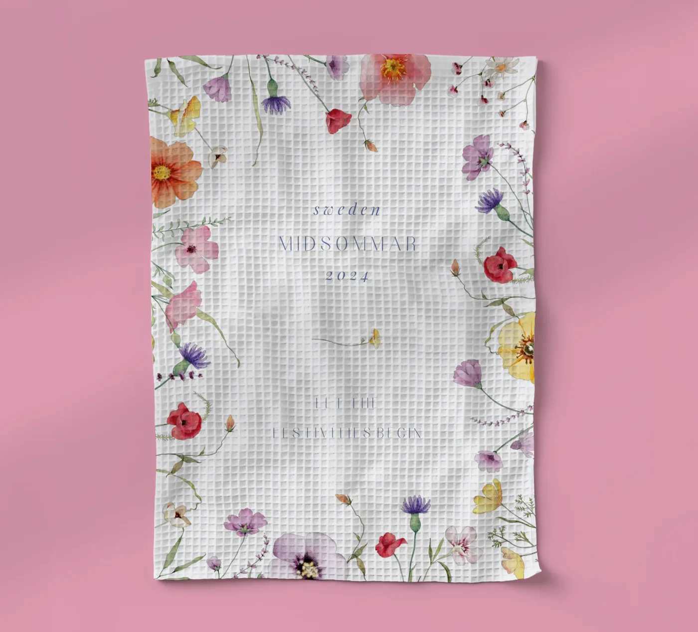 Midsommar torchon de Kartenliebe