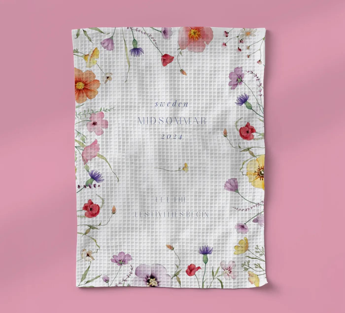 Midsommar torchon de Kartenliebe