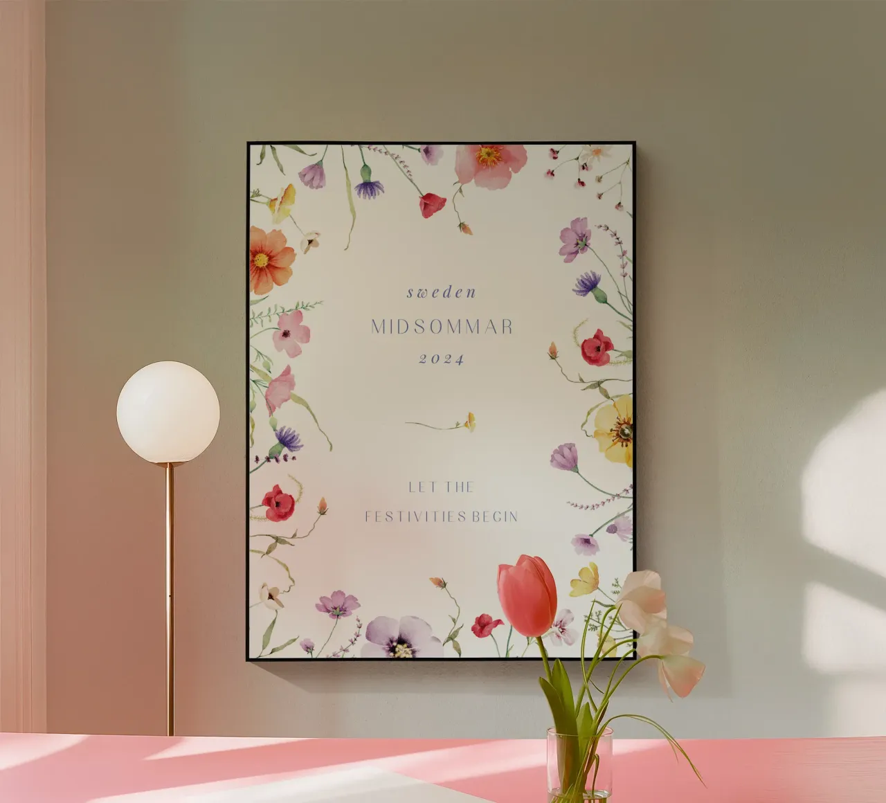 Midsommar plexiglass da Kartenliebe