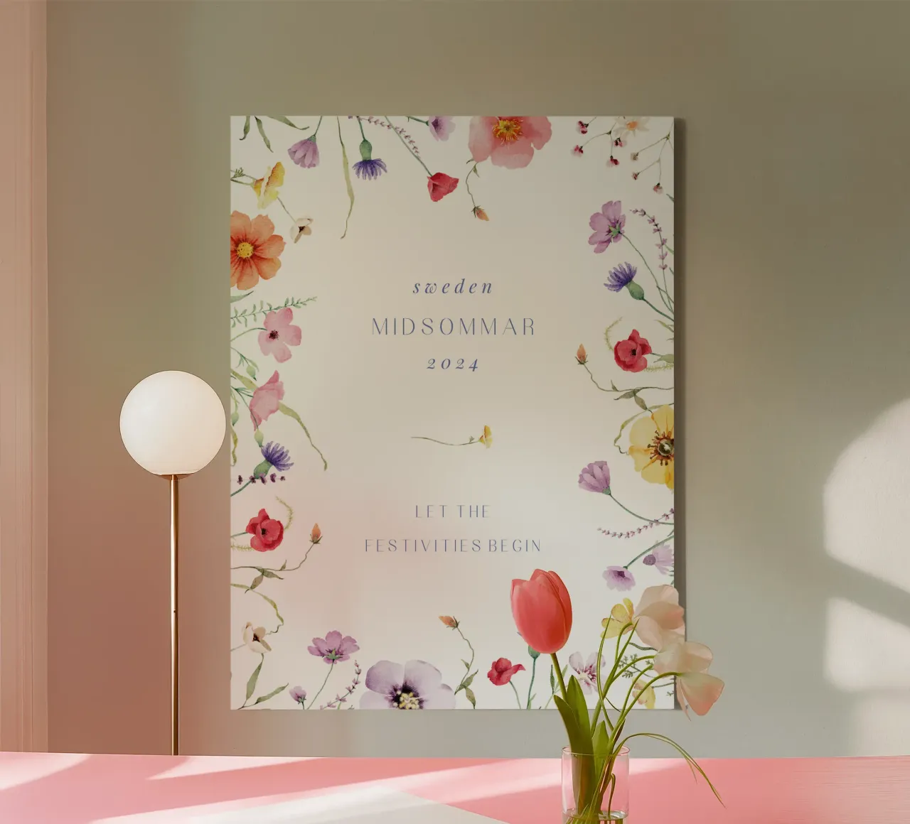 Midsommar tela da Kartenliebe