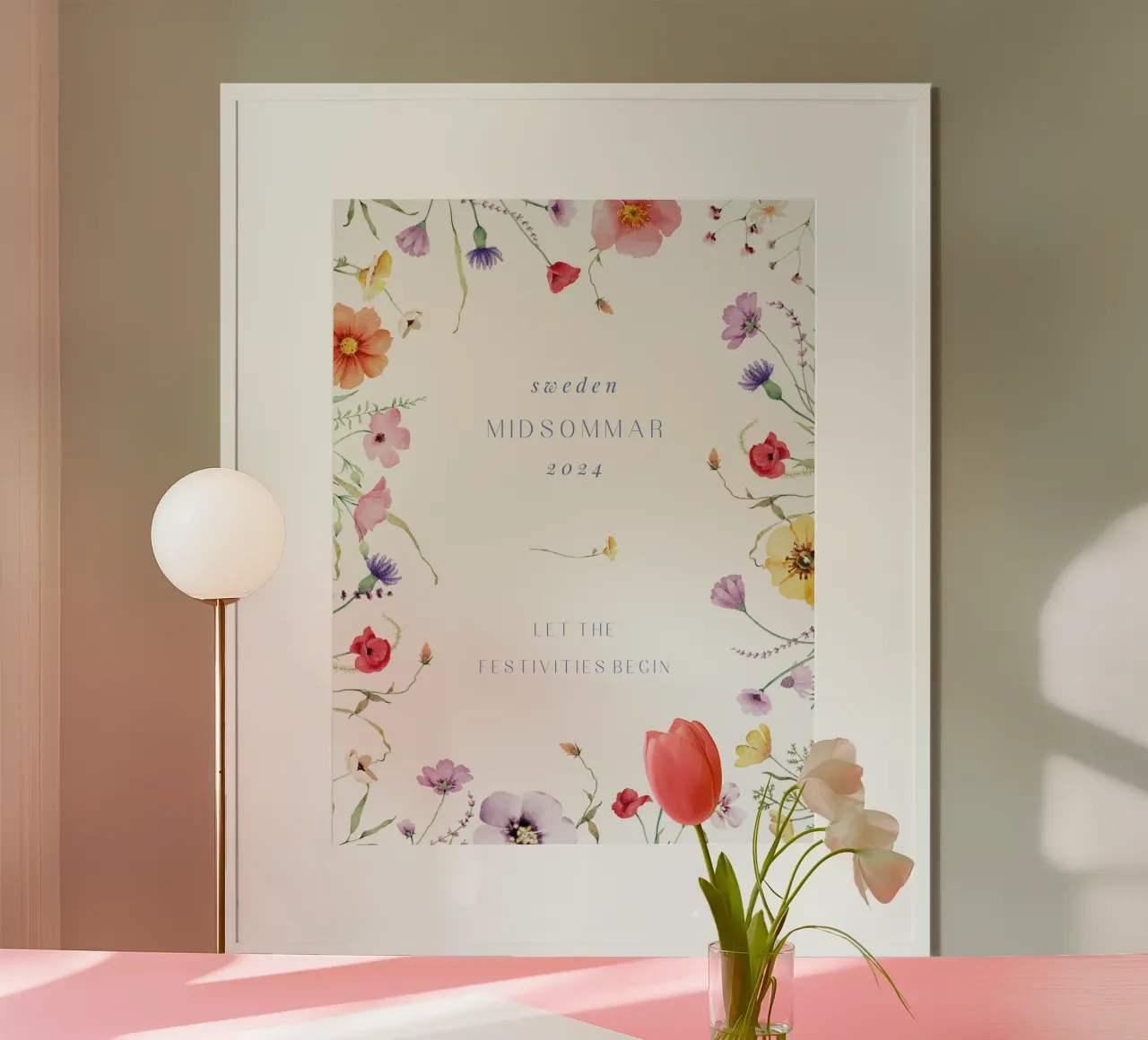 Midsommar poster by Kartenliebe