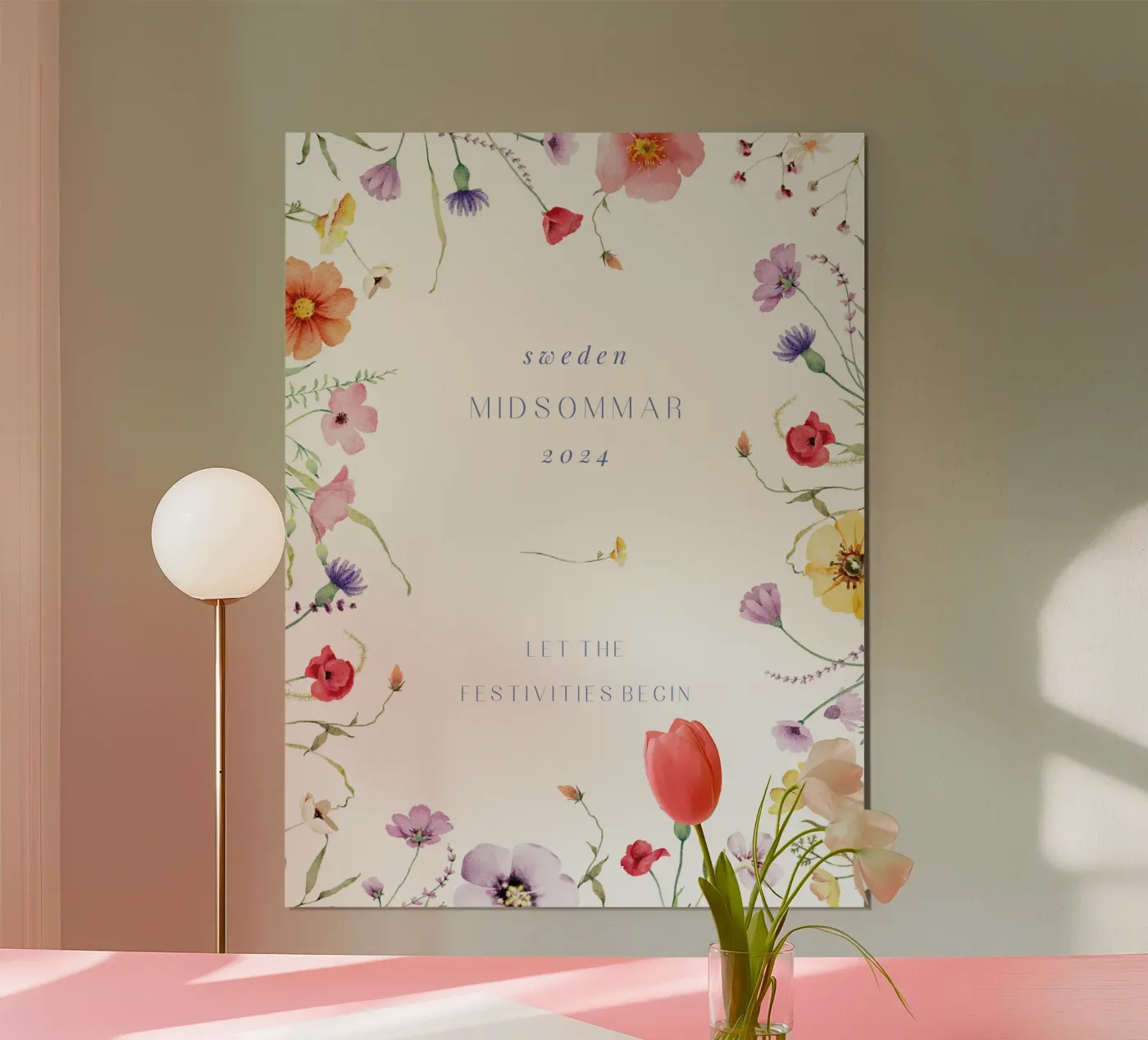 Midsommar poster by Kartenliebe