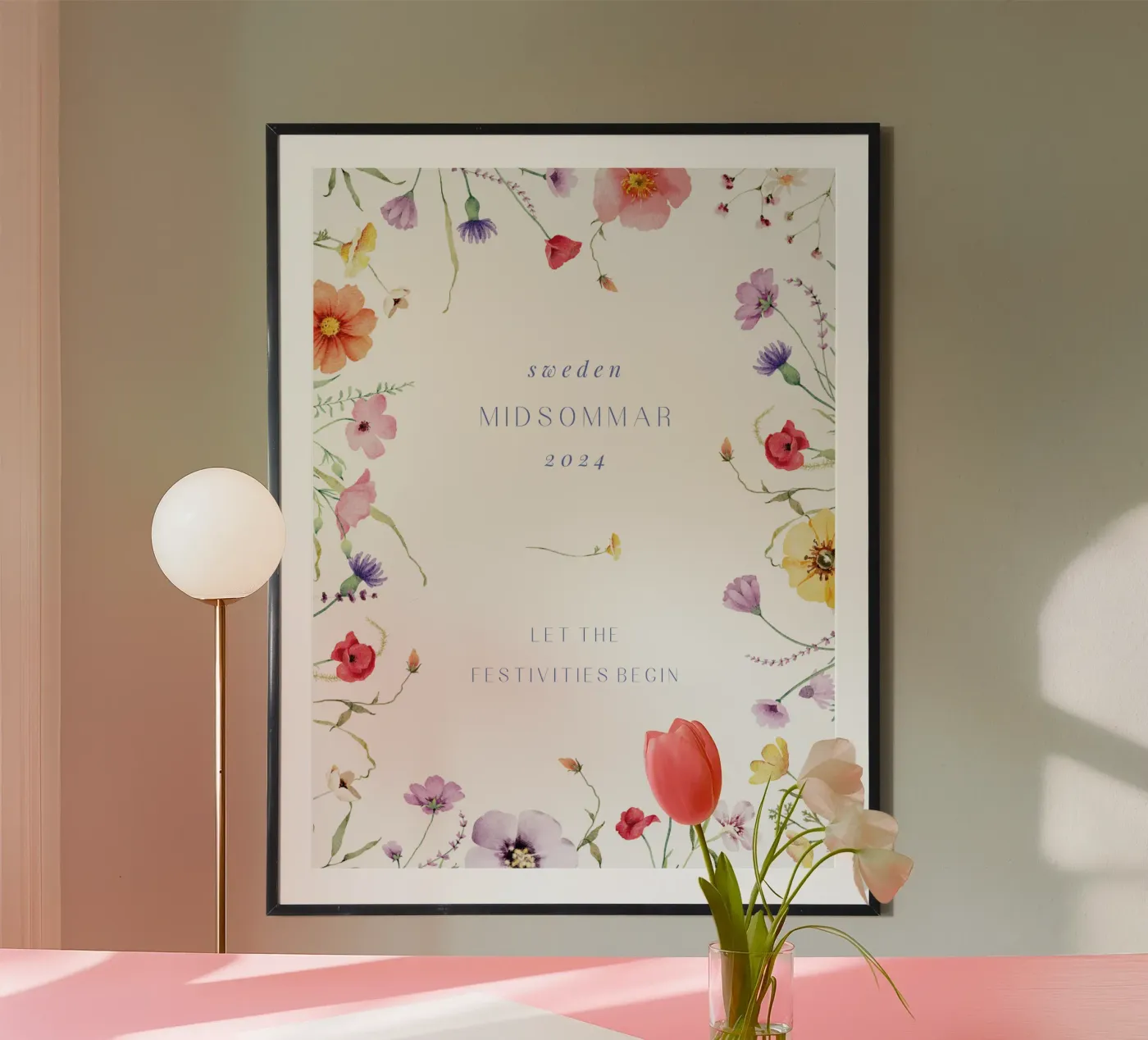 Midsommar poster by Kartenliebe