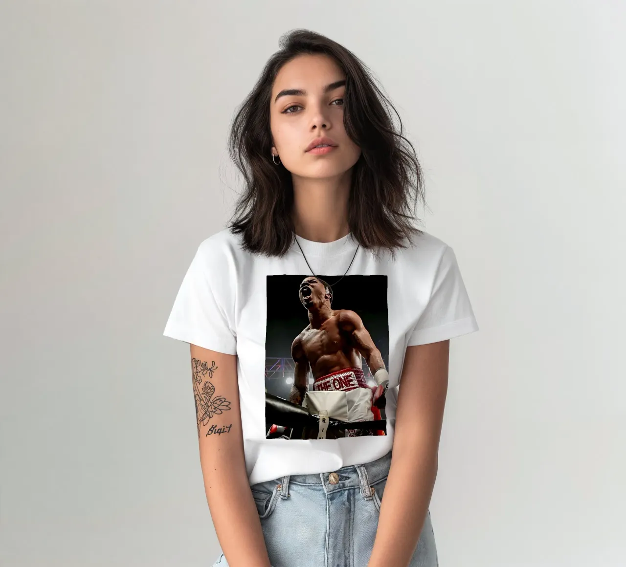 Gervonta Davis t-shirt da Low poly art