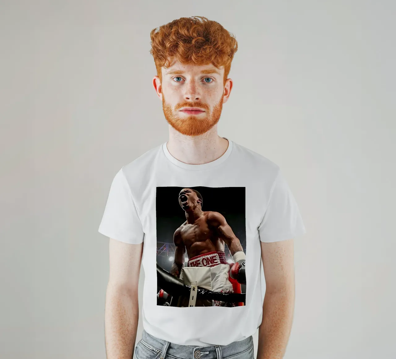 Gervonta Davis t-shirt da Low poly art