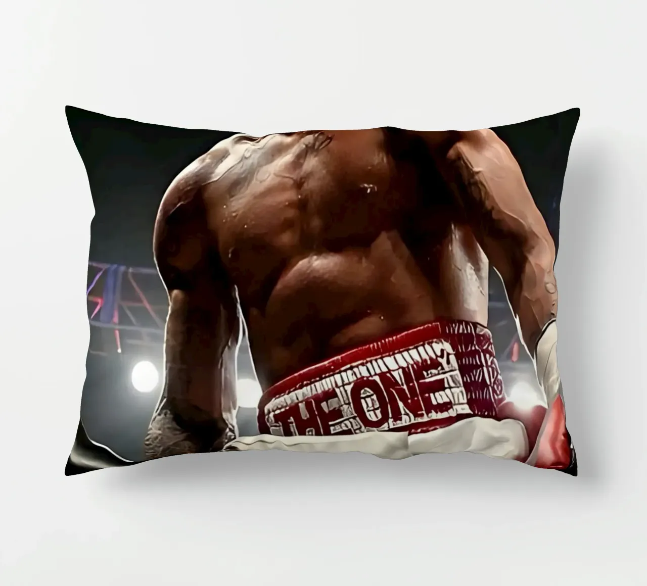 Gervonta Davis cuscino da Low poly art