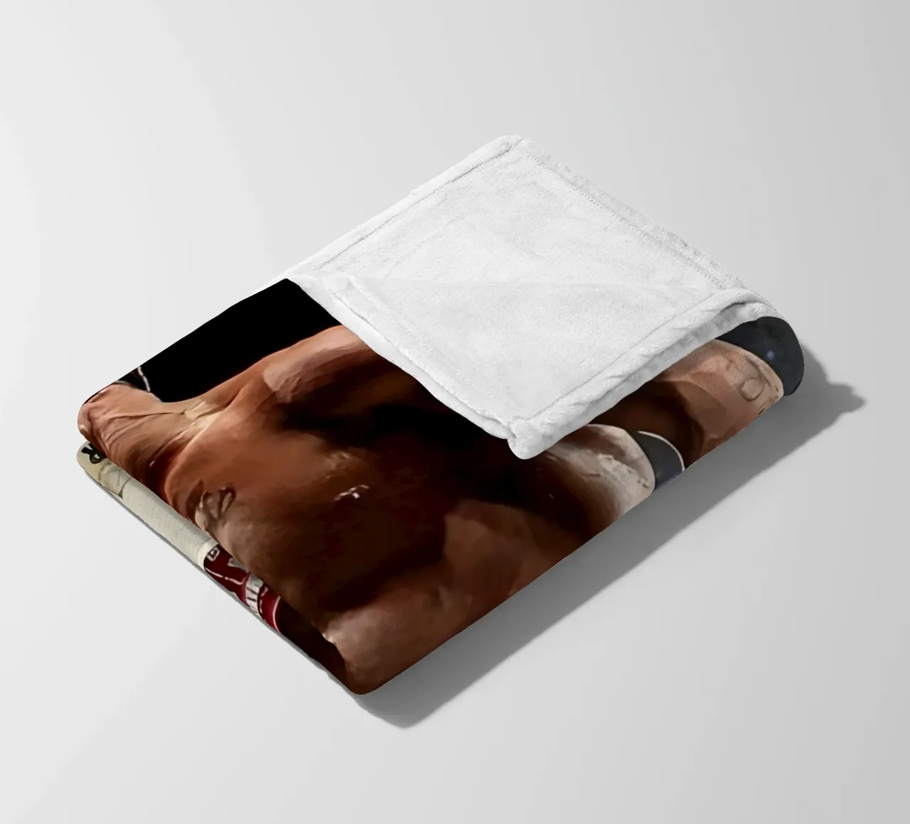 Gervonta Davis coperta in pile da Low poly art