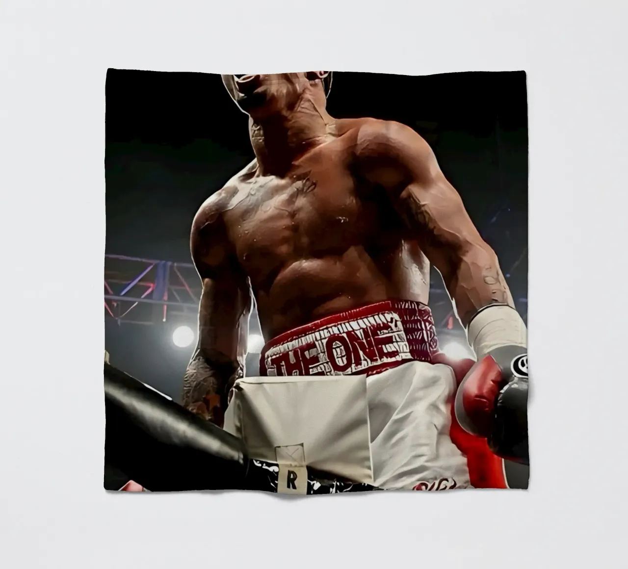 Gervonta Davis coperta in pile da Low poly art