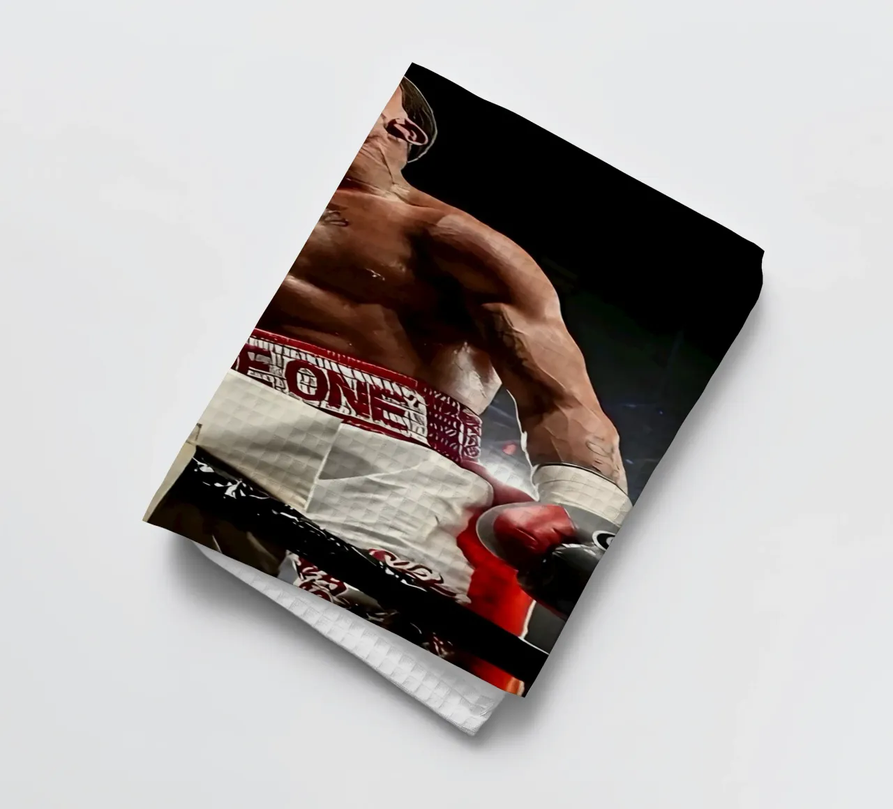 Gervonta Davis canovaccio da cucina da Low poly art