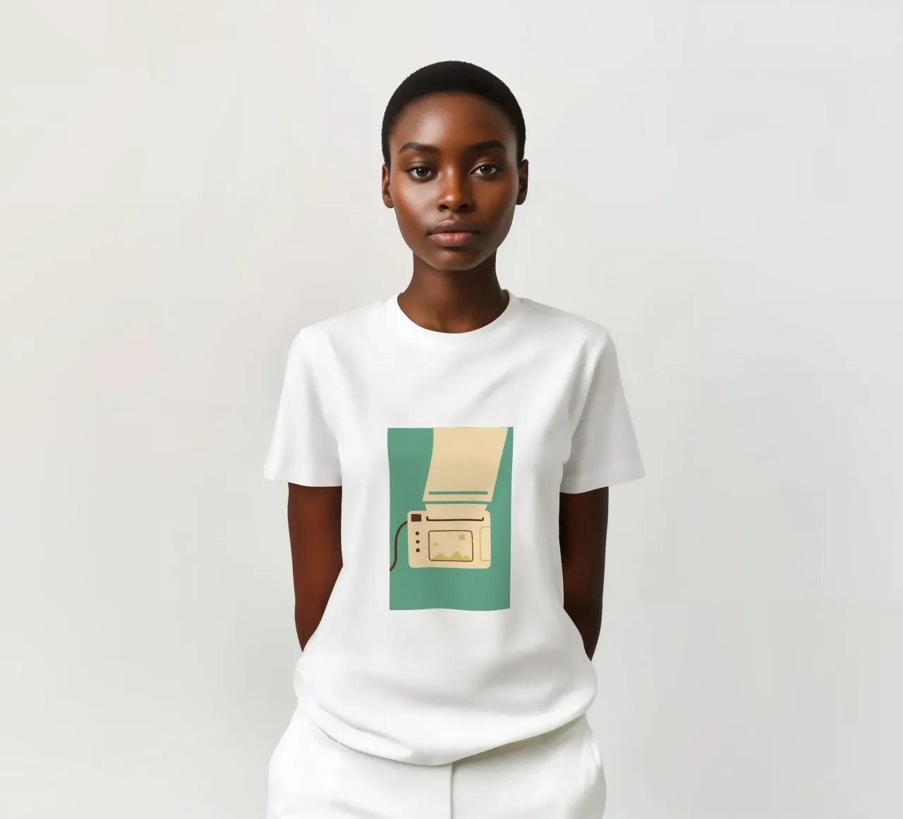 Camera Photography t-shirt by TRENDY POSTER SHOP