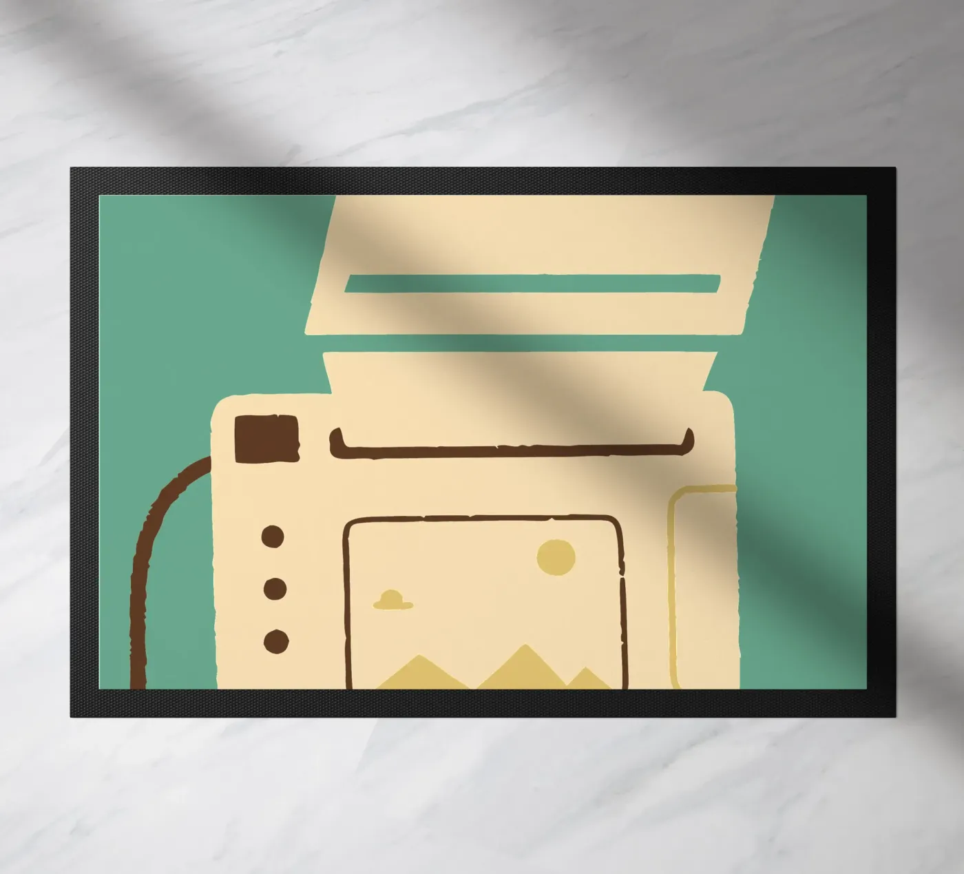 Camera Photography doormat by TRENDY POSTER SHOP